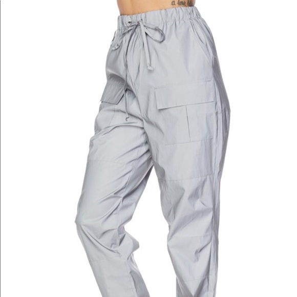 Reflective Cargo Joggers-PRICE TO SELL-no offers - Picture 3 of 8